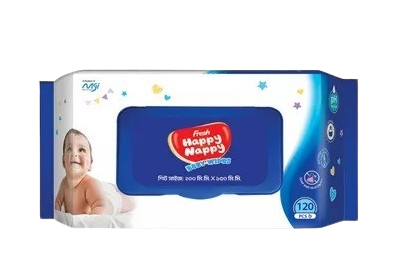 Fresh Baby Wipes (Wet Tissue) 120 Pcs