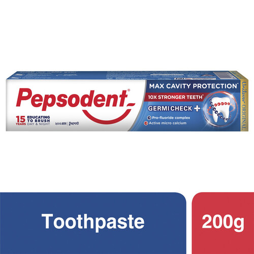 Pepsodent Tooth Paste Germi Check 200 Gram