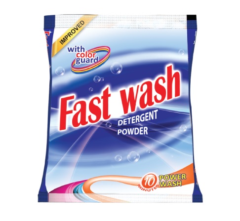 Fast Wash Detergent Powder 500 Gram