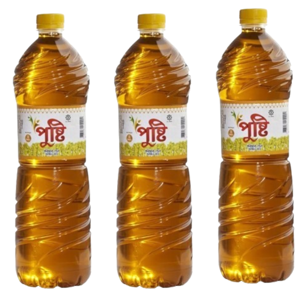 Pusti Mustard (Shorisha) Cooing Oil 3 Liter