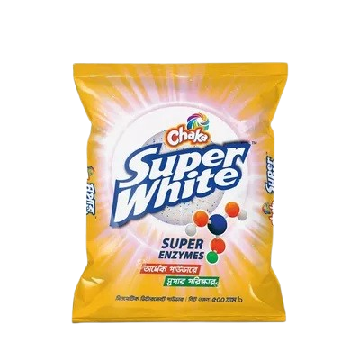 Chaka Super White Premium Detergent Powder 500 gm