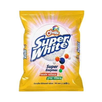 Chaka Super White Premium Detergent Powder 1 Kg