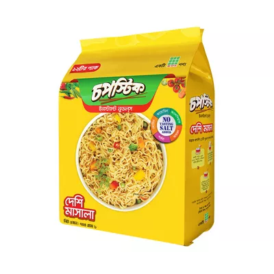 Chopstick Deshi Masala Instant Noodles 12 Pack (744 Gram)