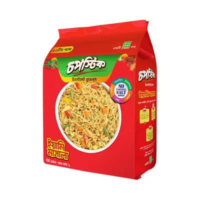 Chopstick Yummy masala Instant Noodles 744 Gram-12 Pack