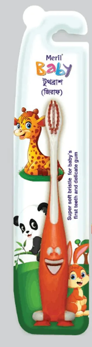 Meril Baby Tooth Brush (Ziraf)