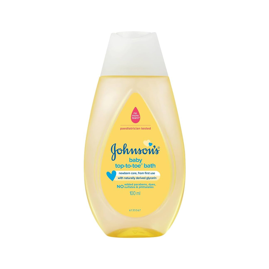 Johnson's Baby Top to Toe Bath 100ml
