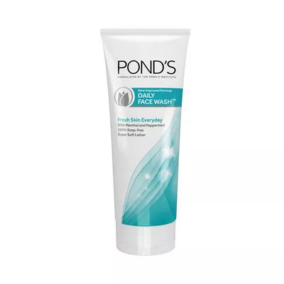 Pond's Daily Face Wash 100 Gram - Made in Bangladesh