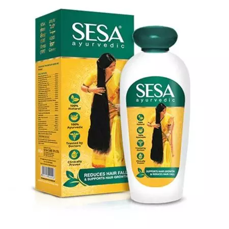 SESA Ayurbedic Hair Oil (Reduces Hair Fall and Supports Hair Growth) 200 ML Made in INDIA