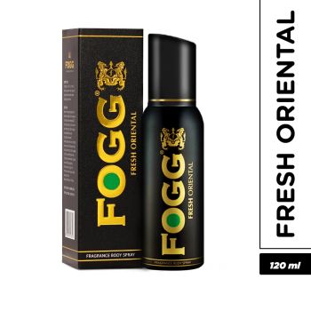 Fogg Fresh Oriental Fragrance Body Spray for Men 120 ML - Made in India