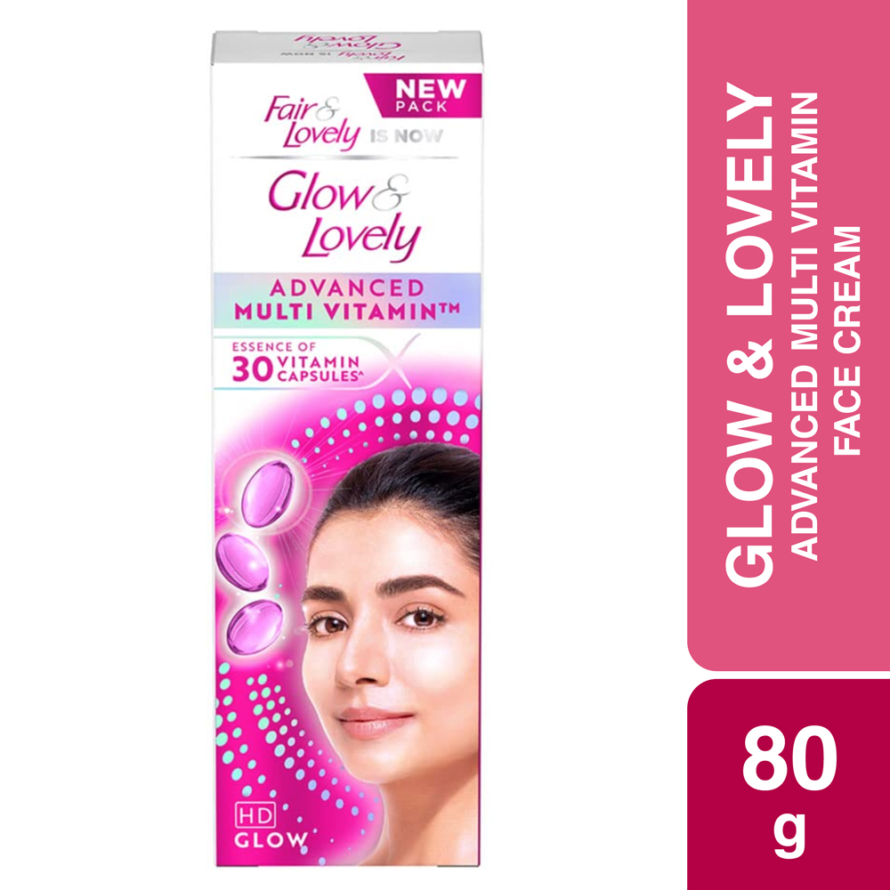 Glow & Lovely Face Cream Advanced Multivitamin 80g Made in India