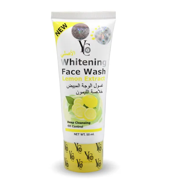 YC Whitening (Lemon Extract) Face Wash 100 ML Made in Thailand