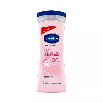 Vaseline Body Lotion Healthy Bright 300ml Made in Bangladesh