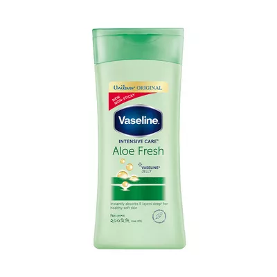 Vaseline Body Lotion Aloe Fresh 200 ML Made in Bangladesh