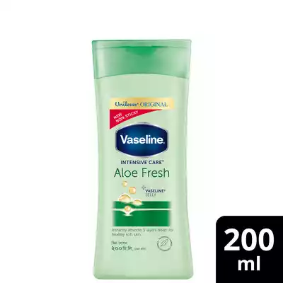 Vaseline Body Lotion Aloe Fresh 300 ML Made in Bangladesh
