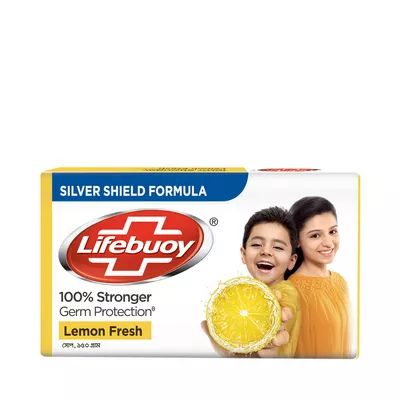 Lifebuoy Soap Bar (Lemon Fresh) 150 Gram