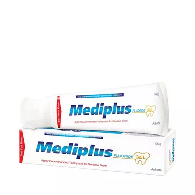 Mediplus Fluoride Tooth Paste 100 Gram