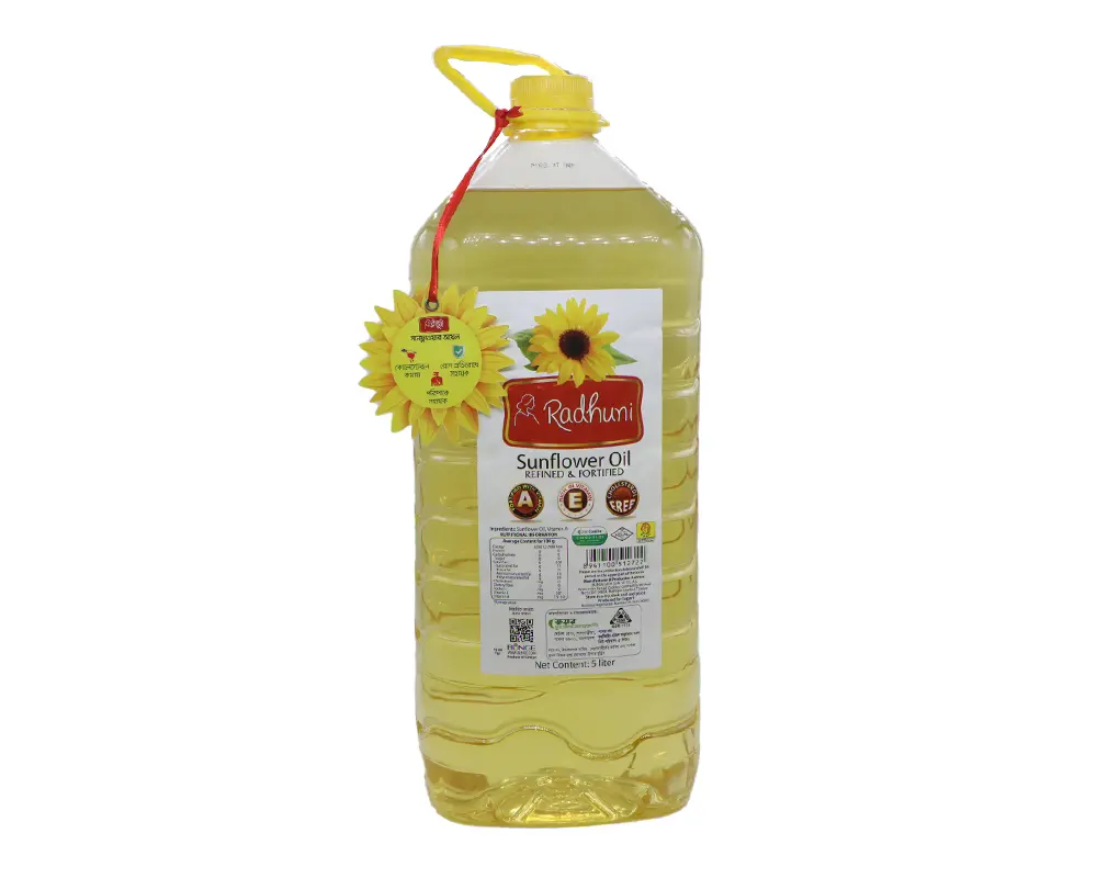Radhuni Sunflower Oil 5 Liter