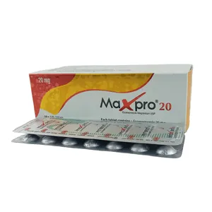Maxpro 20 (20mg Tablet), Generic: Esomeprazole Magnesium Trihydrate