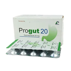 Progut 20 (20mg Capsule), Generic: Esomeprazole Magnesium Trihydrate