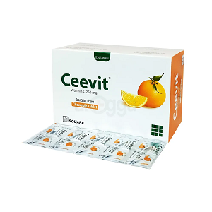 Ceeivit (250mg Tablet), Generic: Vitamin C (Ascorbic Acid)