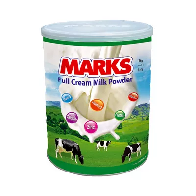 Marks Full Cream Milk Powder in a Tin 1 kg