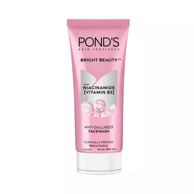 Pond's Face Wash (Bright Beauty) 100 Gram - Made in Bangladesh