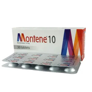 Montene 10 (10mg Tablet), Generic: Montelukast