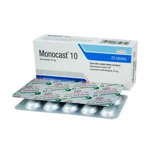 Monocast 10 (10mg Tablet), Generic: Montelukast