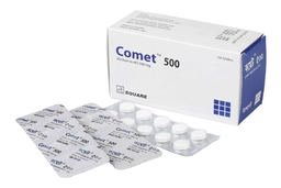 Comet 500 (500mg Tablet), Generic: Metformin Hydrochloride