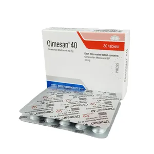 Olmesan 40 Tablet - (40mg), Generic: Olmesartan Medoxomil