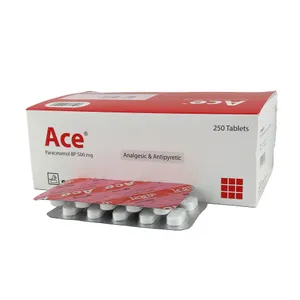 Ace 500 Tablet - (500mg), Generic: Paracetamol