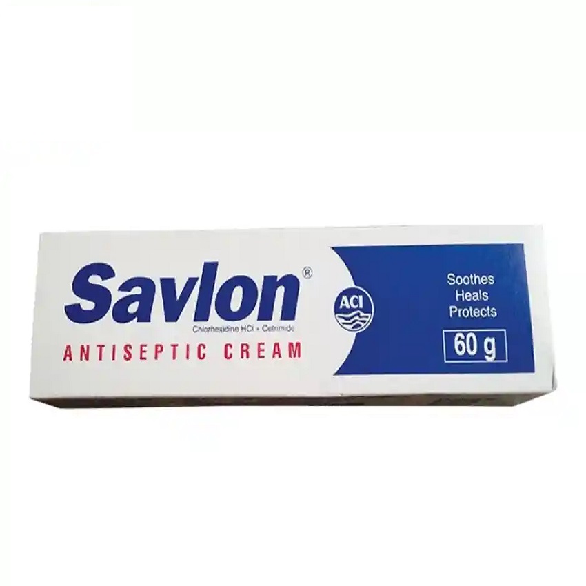 Savlon Antiseptic Cream 30g, Generic: Chlorhexidine Hydrochloride + Cetrimide
