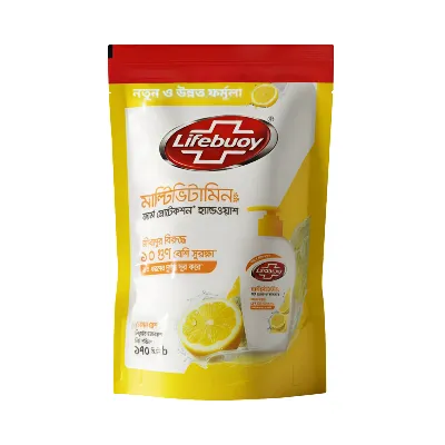 Lifebuoy Handwash Lemon Fresh Refill 170 ml