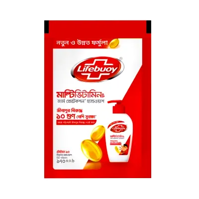 Lifebuoy Handwash Total 10 Refill 170 ml