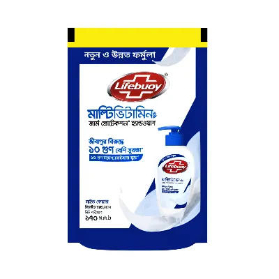Lifebuoy Handwash Care Refil 170 ml