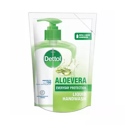 Dettol Handwash Aloe Vera Refill 170 ml pack