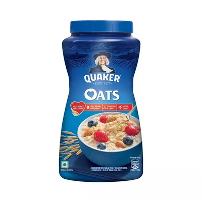 Oats (Quaker) in Jar 900 Gram