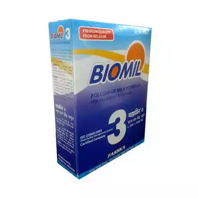 Biomil 3 Follow Up Formula Milk Powder (1-2 Y) 350 gm