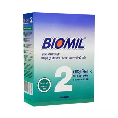 Biomil 2 Milk Powder (6-12 months) 350 gm