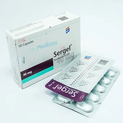 Sergel 40 (40mg Capsule), Generic: Esomeprazole Magnesium Trihydrate