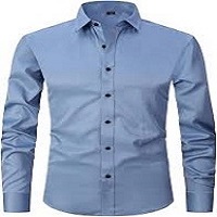 Mens Shirt (Fuul Sleeve or Short Sleeve)