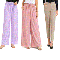 Ladies Payjama / Salwar / Pant / Plazu / Skirt /  Trouser