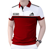 Mens Polo Shirt (Wash, Dry with Iron)