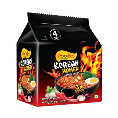 Doodles Instant Noodles (Korean Ramen)