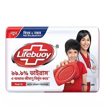 Lifebuoy Soap Bar Total 10
