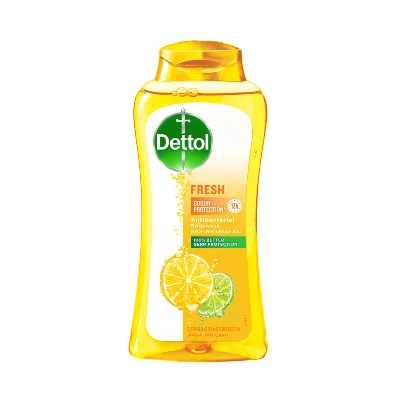 Dettol Body Wash or Shower Gel (Fresh Antibacterial Citrus & Orange Blossom)
