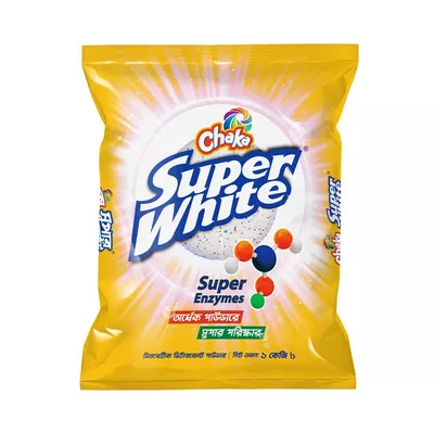 Chaka Super White Detergent Powder