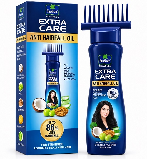 Parachute Advansed Extra Care Anti Hairfall Oil