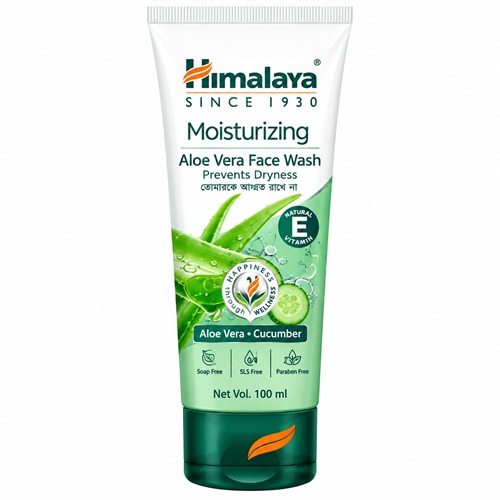 Himalaya Aloevera Moisturizing Face Wash