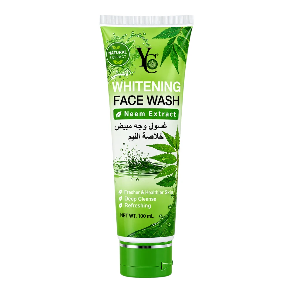 YC Whitening Face Wash (Neem Extract)